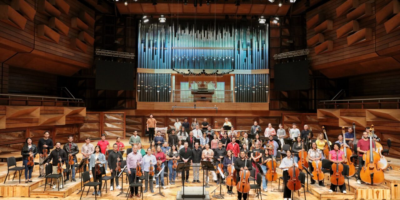 Orquesta Sinfónica Simón Bolívar de Venezuela ofreció concierto de cierre de temporada