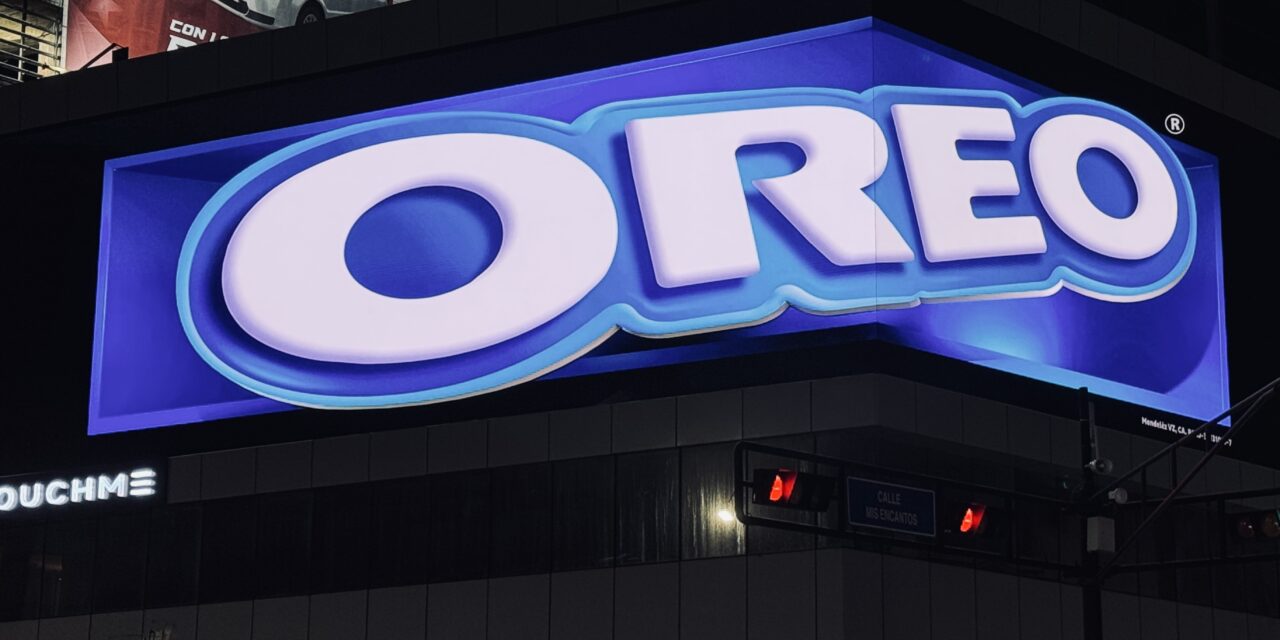 Oreo® en 3D apuesta por la innovación en Venezuela