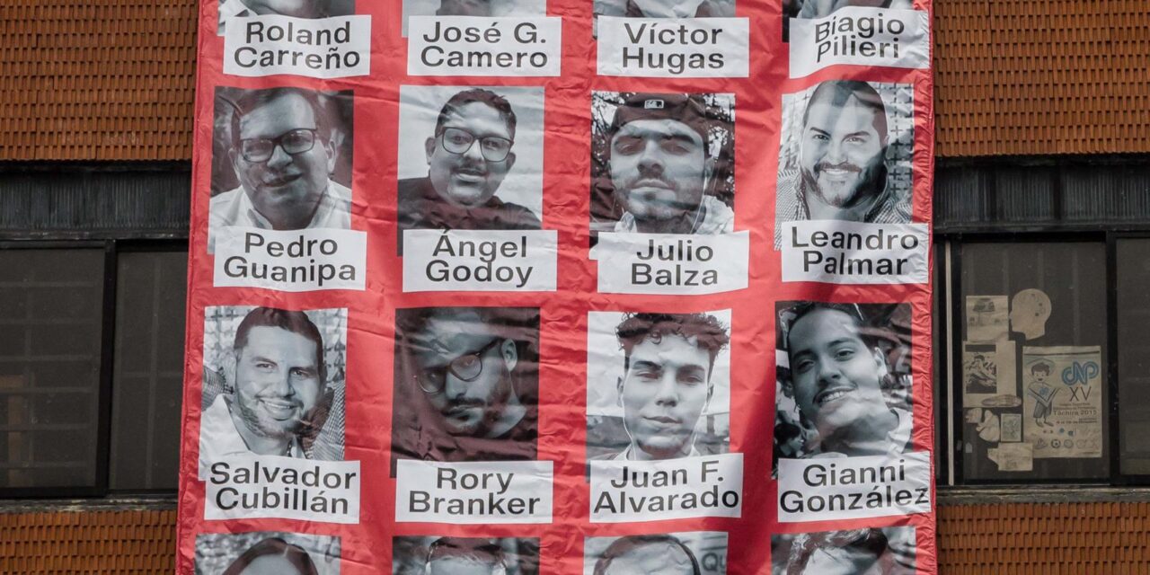 Gremios de la prensa exigieron libertad para los 20 periodistas y trabajadores de los medios detenidos en Venezuela