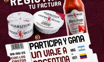 Diablitos™ Underwood™ te lleva a ver jugar a La Vinotinto en Buenos Aires