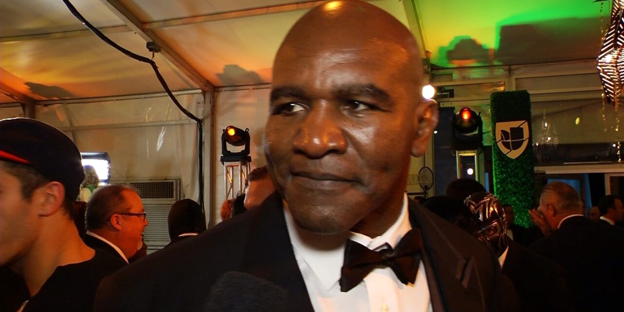 Evander Holyfield regresa a Venezuela para «noche de leyendas» de TBA Promotions