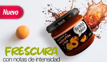El placer inesperado de la fusión de mermelada de melocotón y ron venezolano