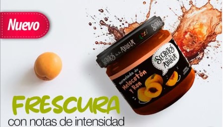 El placer inesperado de la fusión de mermelada de melocotón y ron venezolano