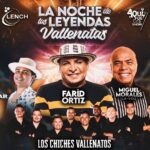 Leyendas del Vallenato se presentarán en Caracas y en Valencia en agosto