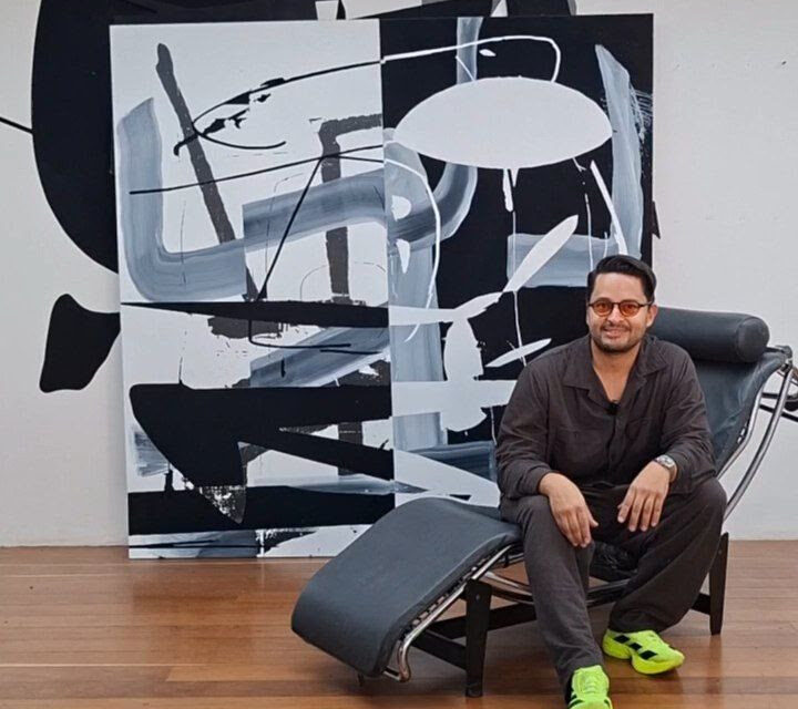 Paul Amundarain muestra su arte en progreso en el CCAM hasta el 10 de agosto