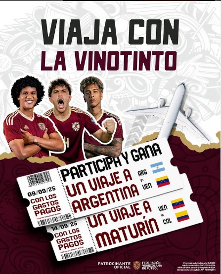 Diablitos™ Underwood™ te lleva a ver jugar a La Vinotinto en Buenos Aires