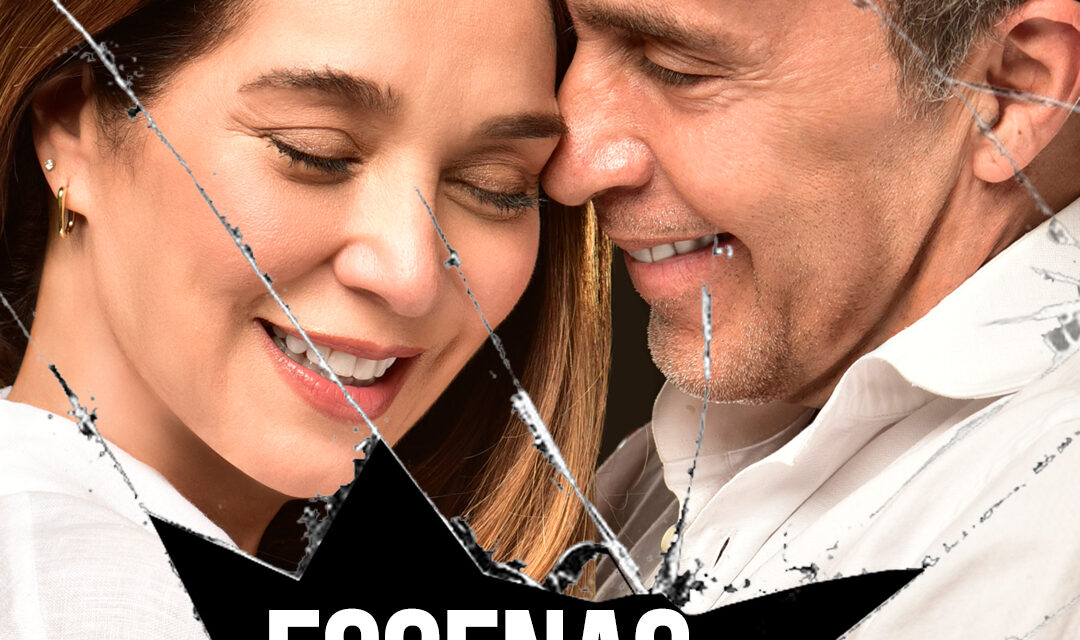 La comedia “Escenas de la vida conyugal” con Nohely Arteaga e Iván Tamayo se estrena en el Teatro Trasnocho