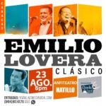 Clásico: El show que celebra lo mejor de la trayectoria del humorista Emilio Lovera
