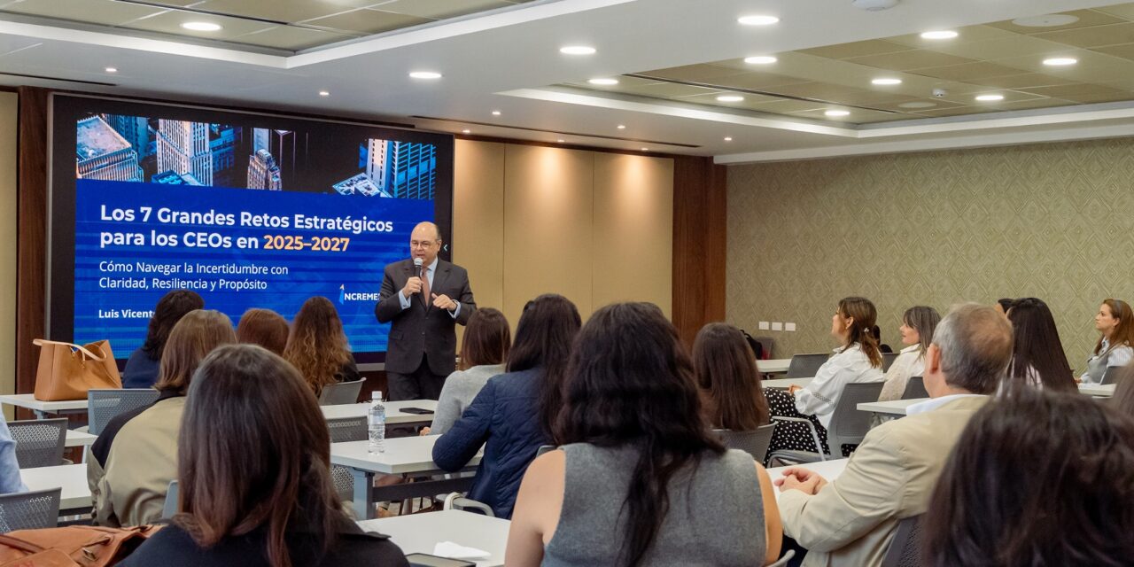 Transformación, Tecnología y Liderazgo: Los desafíos clave para los empresarios del futuro según Luis Vicente García