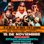 “La Old School Reggaetón” llega a Caracas para rememorar la época dorada del género urbano