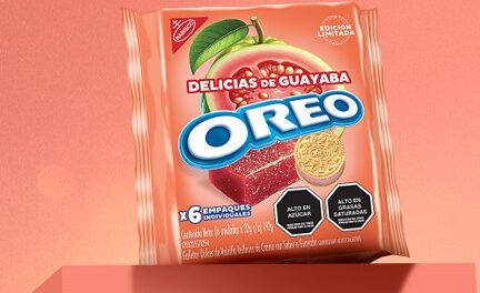 Oreo® delicias de guayaba: una fusión de sabor que nos conecta con nuestro país