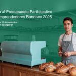 Banesco convoca a la cuarta edición del Presupuesto Participativo para Emprendedores 2025