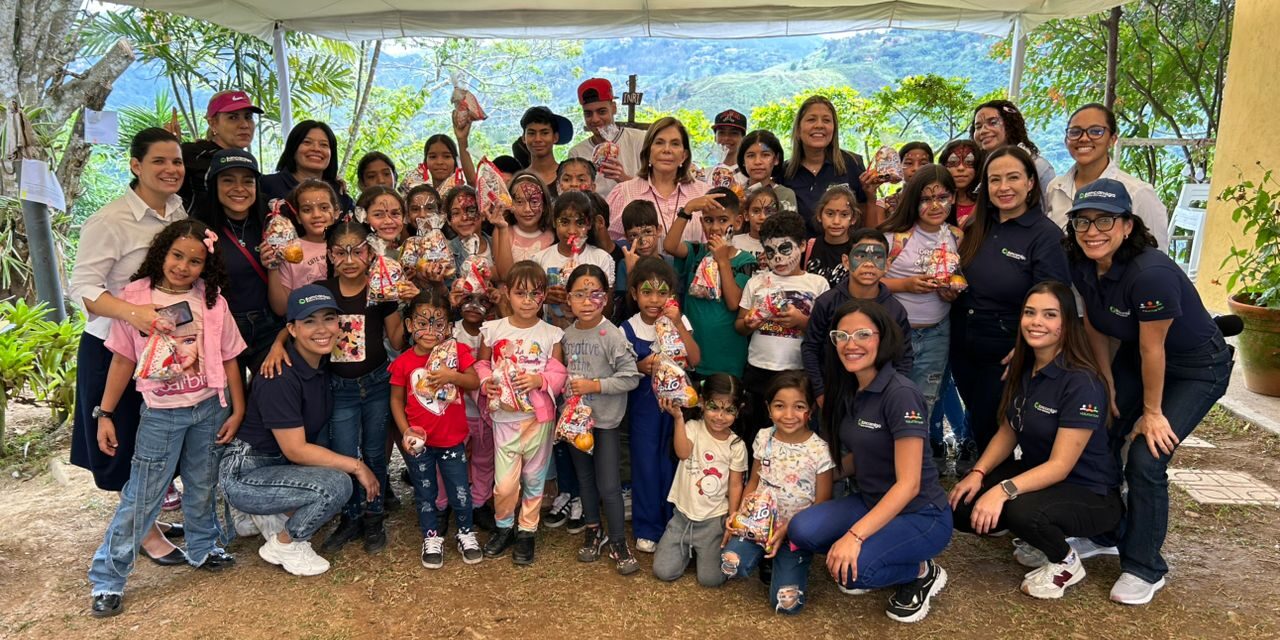 Bancamiga fortalece la labor del Centro de Atención Integral de Niños y Adolescentes CAINA