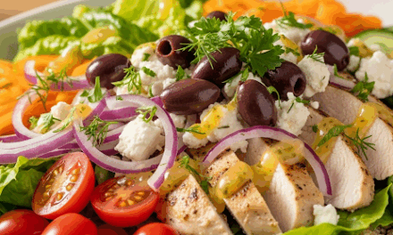 Ensaladas frescas y ligeras: El sabor de unas vacaciones saludables