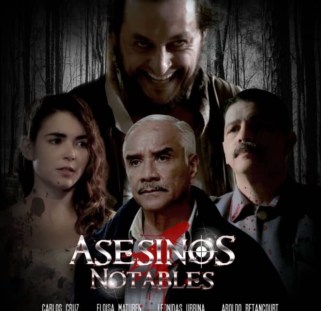 CINE: «Asesinos Notables» llega para sacudir la verdad: una película que desafía la percepción