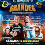 Salseros boricuas Luisito Carrión y Domingo Quiñones Prometen Show Inolvidable en Caracas