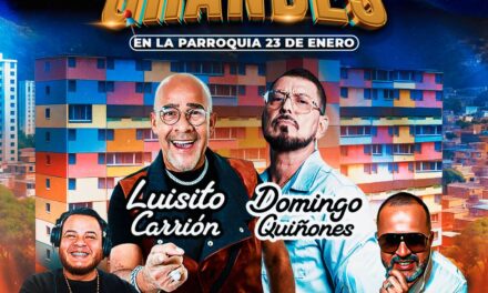 Salseros boricuas Luisito Carrión y Domingo Quiñones Prometen Show Inolvidable en Caracas