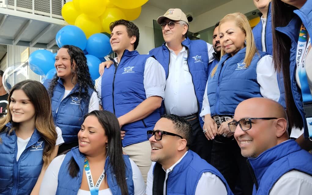 TEALCA inauguró su sede 105 y ratificó compromiso con Venezuela